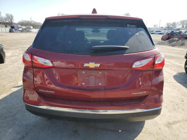  CHEVROLET EQUINOX 2019 Red