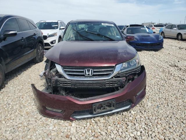  HONDA ACCORD 2013 Red