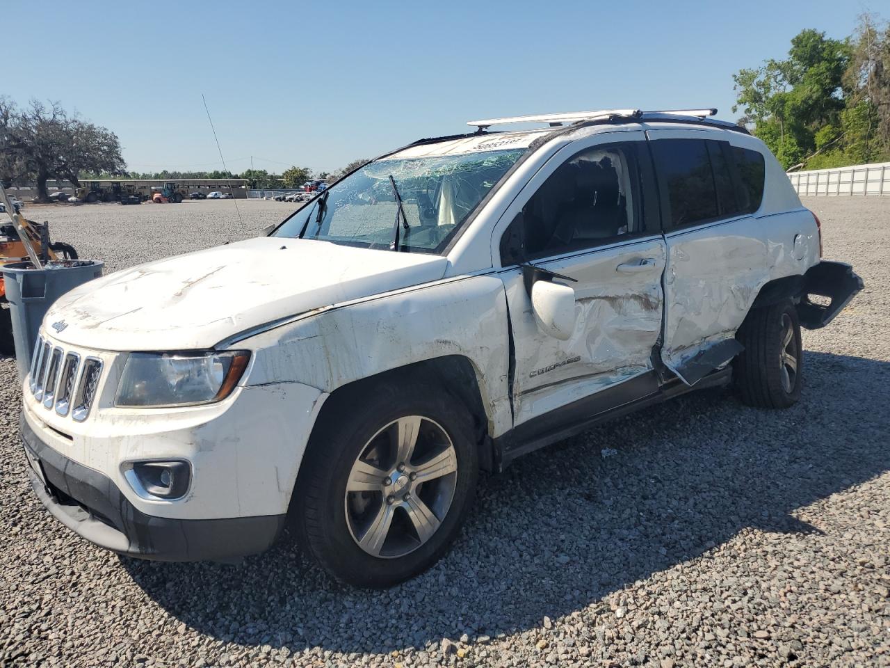 2017 Jeep Compass Latitude للبيع في Riverview، FL - All Over