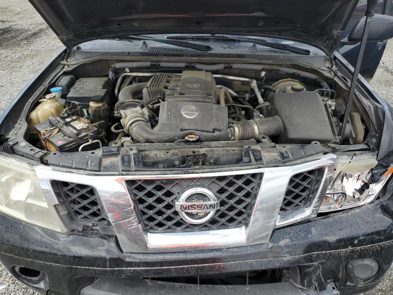 2012 Nissan Navara (Frontier) - Image 11