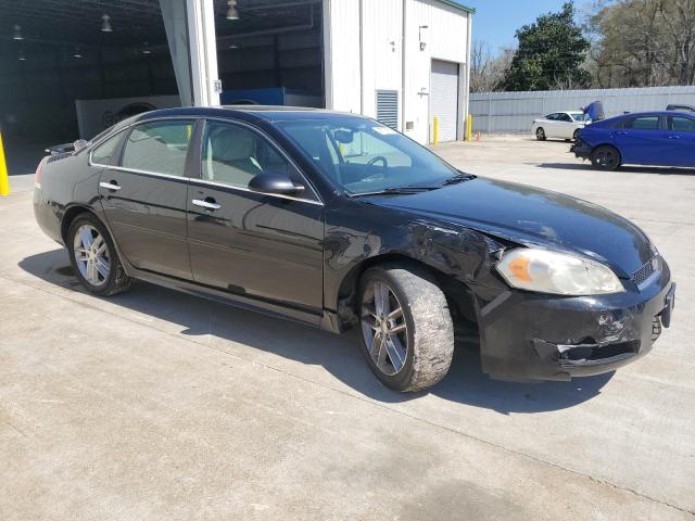 Sedans CHEVROLET IMPALA 2013 Czarny