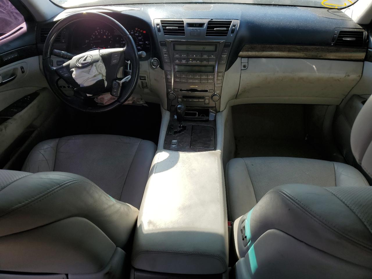 2008 Lexus Ls 460 VIN: JTHBL46F185061616 Lot: 48432125