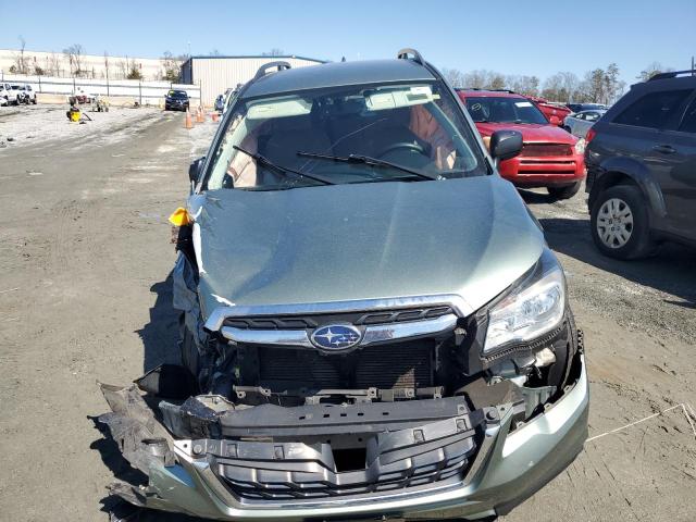  SUBARU FORESTER 2018 Green