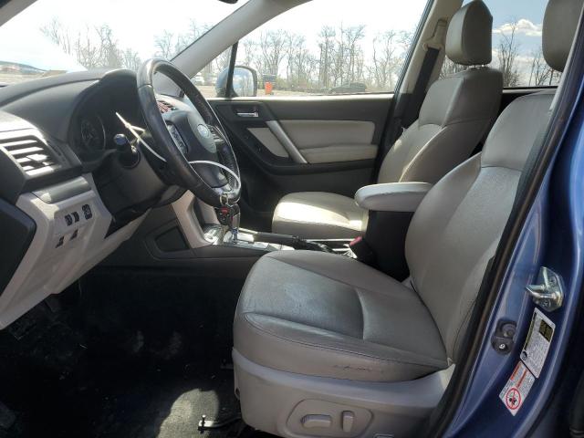  SUBARU FORESTER 2015 Blue