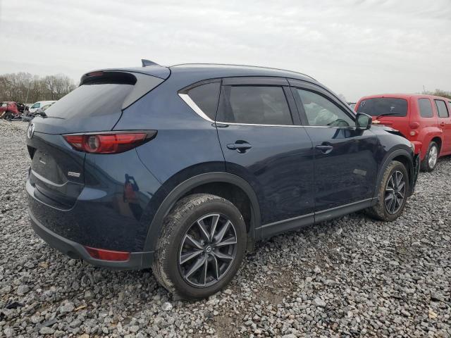  MAZDA CX-5 2017 Granatowy