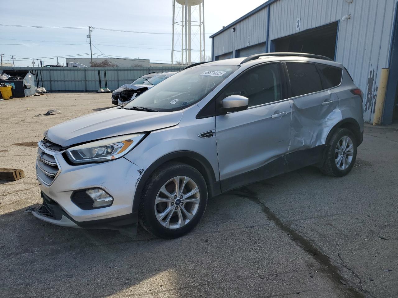1FMCU0GD1HUB28466 FORD ESCAPE 2017