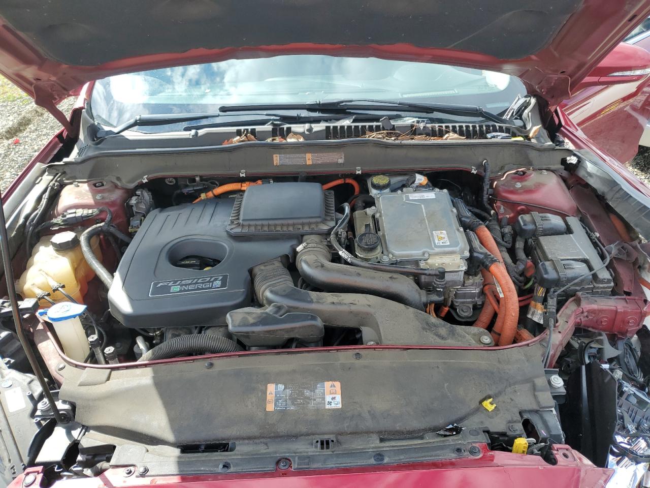 2013 Ford Fusion - Image 12