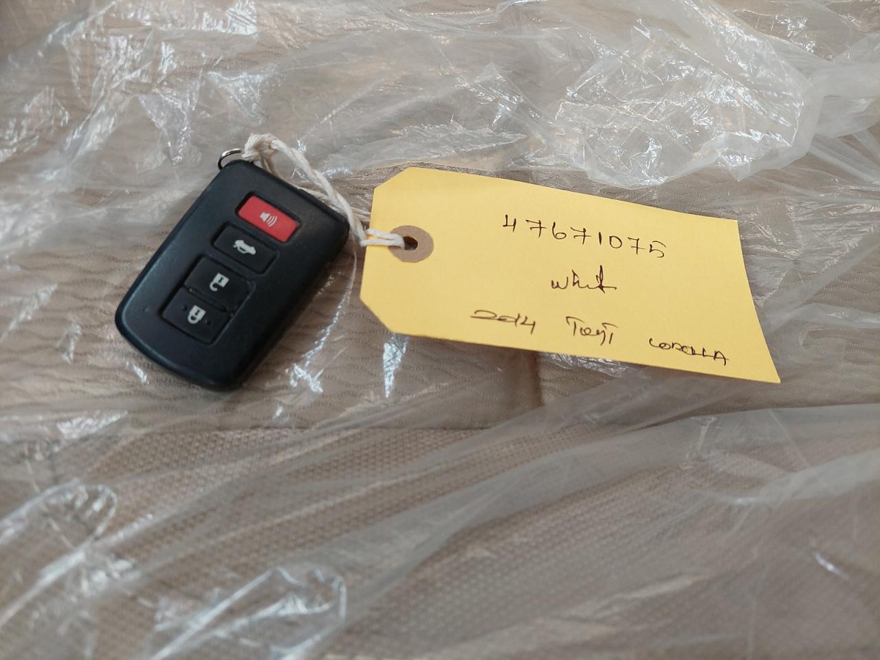 RKLBB9HE3E5017685 - 2014 Toyota Corolla - #47671075
