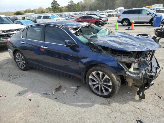 Sedans HONDA ACCORD 2014 Blue