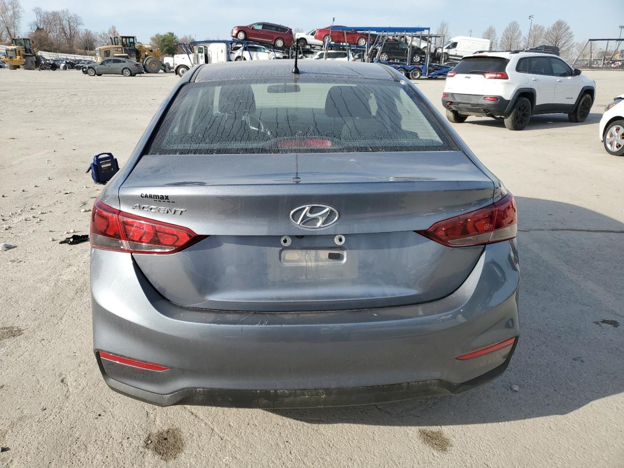 2020 Hyundai Accent Se VIN: 3KPC24A67LE126403 Lot: 48867365