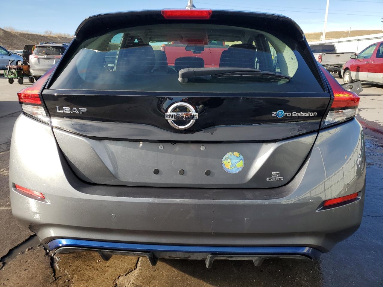 2020 Nissan Leaf S Plus VIN: 1N4BZ1BP5LC309793 Lot: 49091735