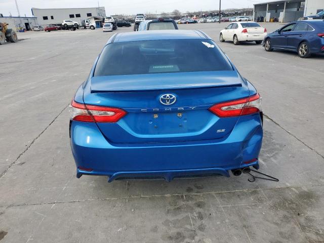  TOYOTA CAMRY 2018 Blue