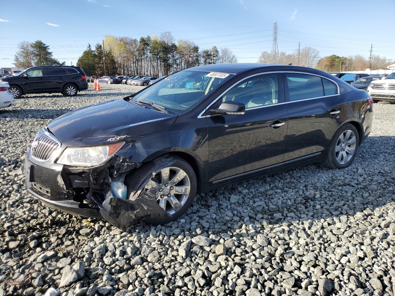 2013 Buick Lacrosse იყიდება Mebane-ში, NC - Front End