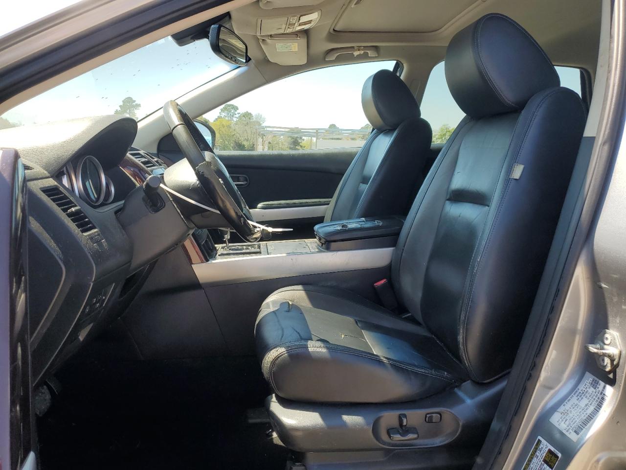 2013 Mazda Cx-9 Grand Touring VIN: JM3TB2DA2D0402203 Lot: 50577565