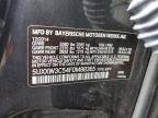2015 Bmw X4 Xdrive28I продається в Windsor, NJ - Side