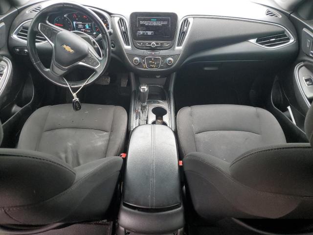  CHEVROLET MALIBU 2018 Silver
