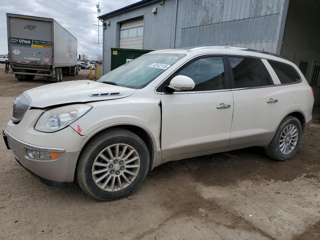 2008 Buick Enclave Cxl en Venta en Davison, MI - Front End