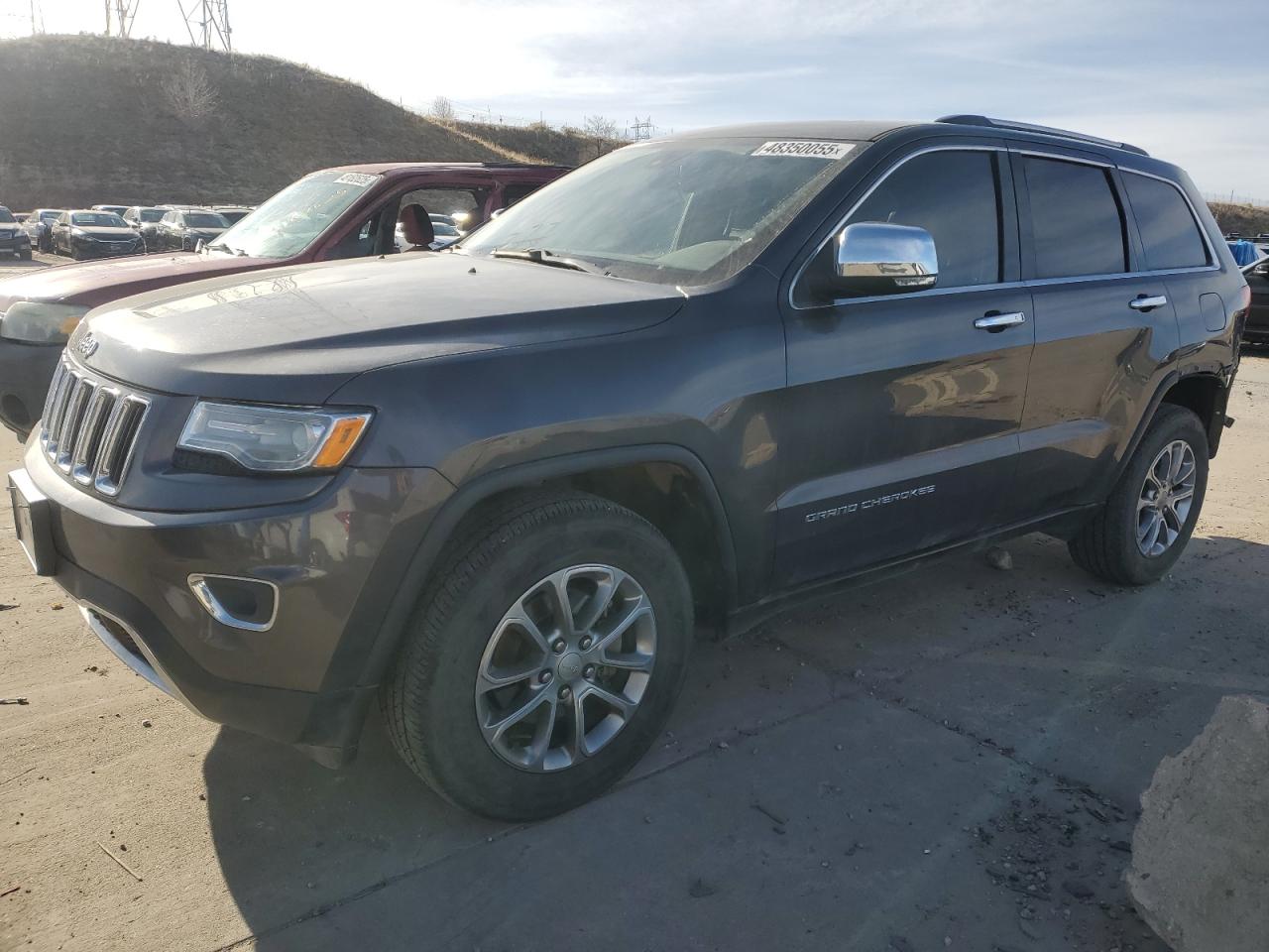 2016 Jeep Grand Cherokee Limited de vânzare în Littleton, CO - Rear End