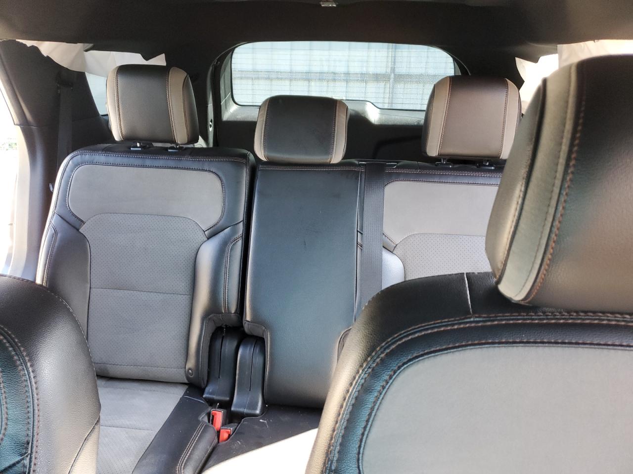 1FM5K7D88HGE19494 FORD EXPLORER 2017
