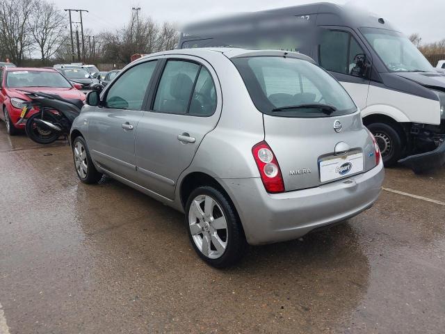 2010 NISSAN MICRA N-TE