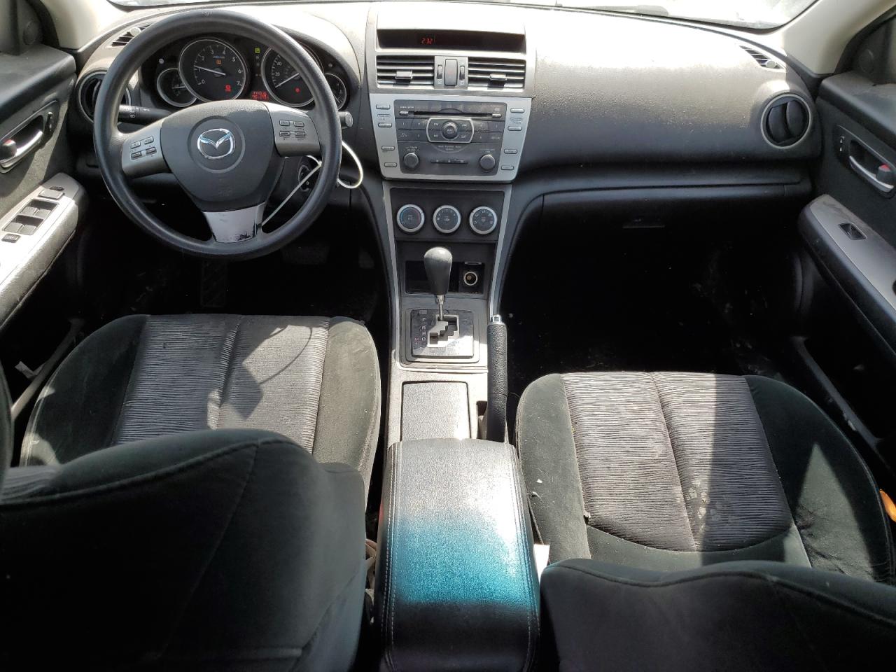 2010 Mazda 6 I VIN: 1YVHZ8BH5A5M43706 Lot: 50474285