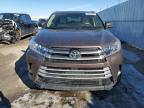 2018 TOYOTA HIGHLANDER SE for sale at Copart AB - EDMONTON