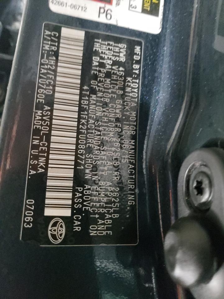 2015 Toyota Camry - Image 13