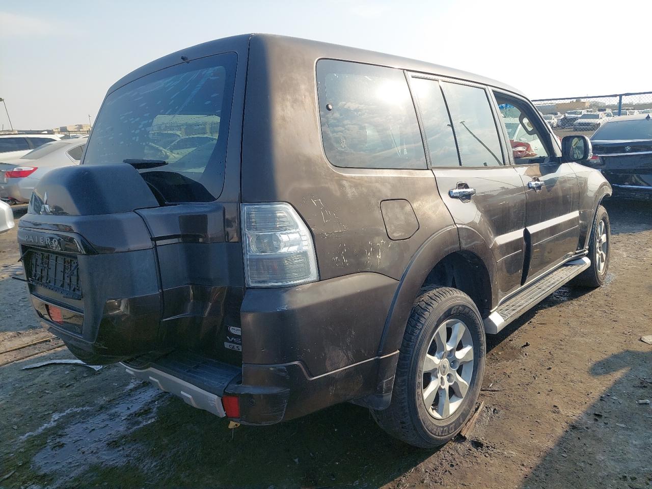 JE4MR62N3HJ707138 - 2017 Mitsubishi Pajero - #49190205