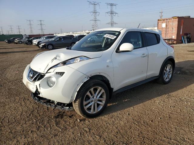  NISSAN JUKE 2014 Белый