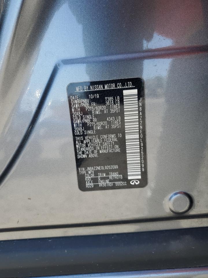 2020 Infiniti QX80 - Image 15