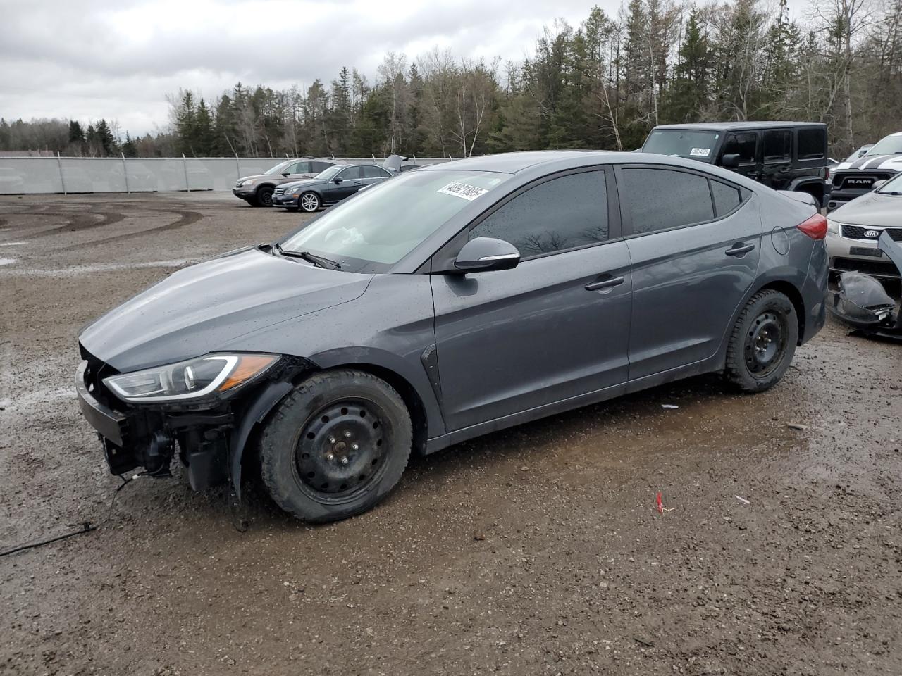2017 Hyundai Elantra Se for Sale in Cookstown, ON - Front End