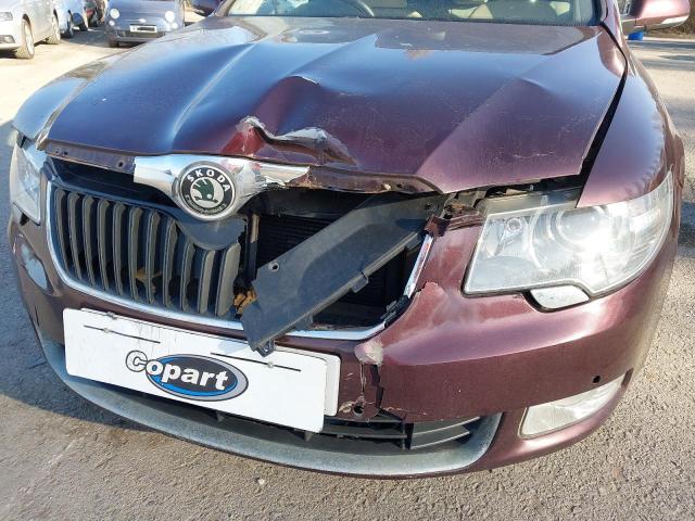 2009 SKODA SUPERB 2.0 TDI CR 170 ELEGANCE 5DR DSG