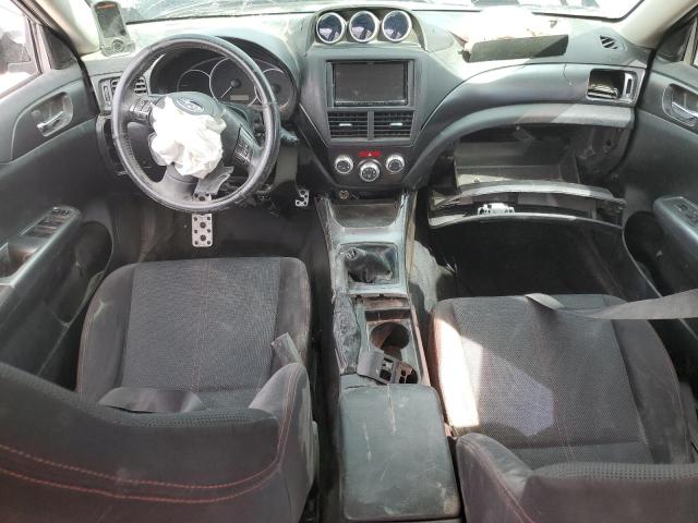  SUBARU WRX 2014 Черный