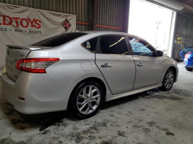  NISSAN SENTRA 2013 Серебристый