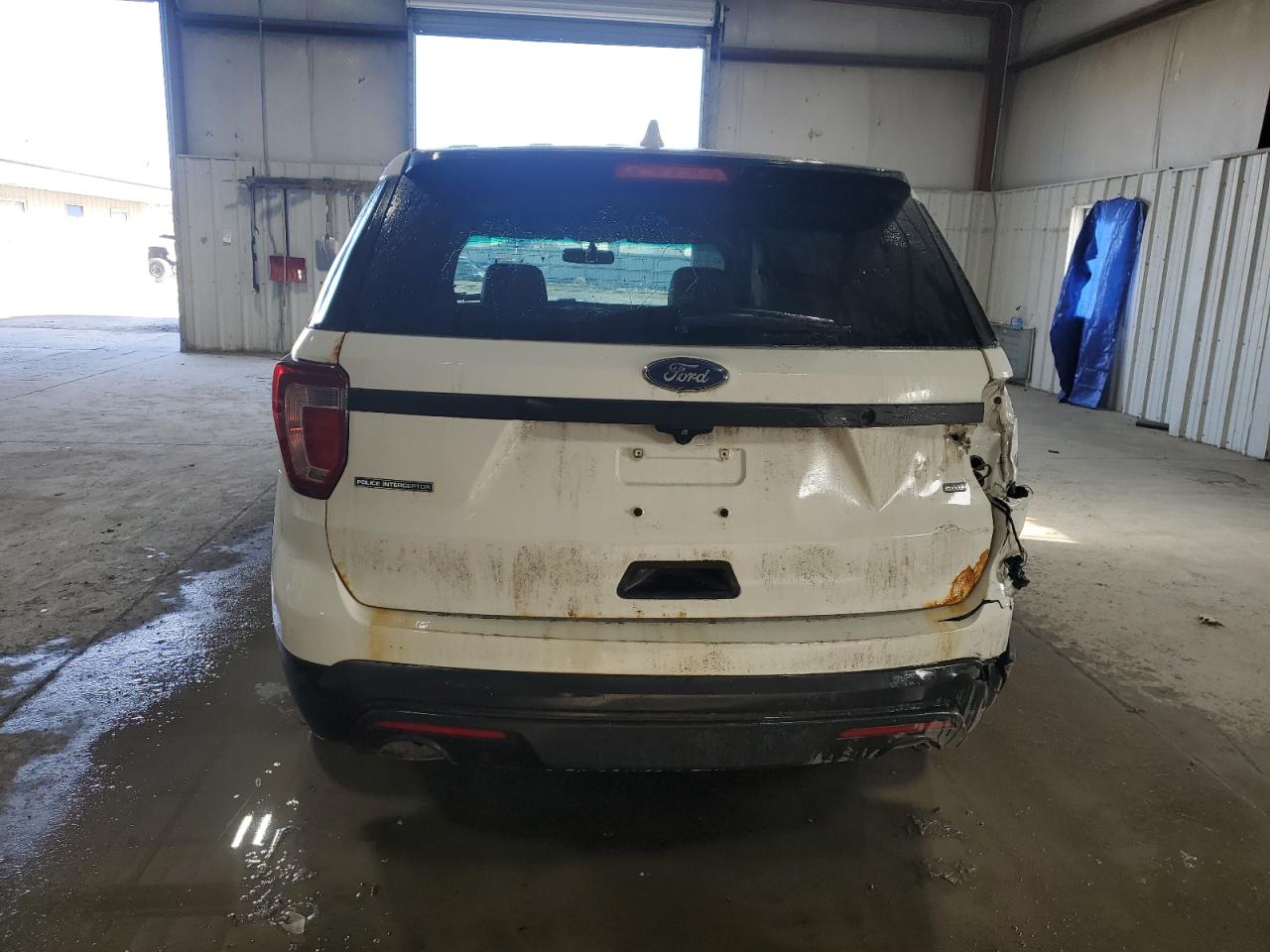 1FM5K8ARXGGD05353 FORD EXPLORER 2016