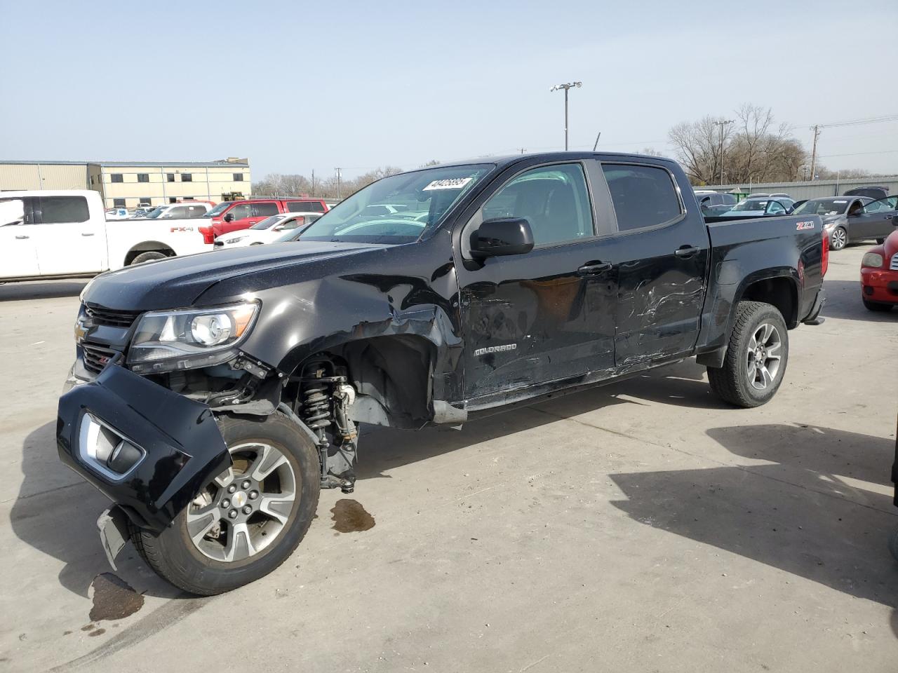 2016 Chevrolet Colorado Z71 for Sale in Wilmer, TX - Front End