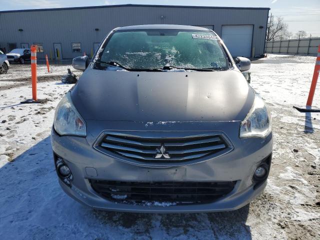 Седаны MITSUBISHI MIRAGE 2017 Серебристый