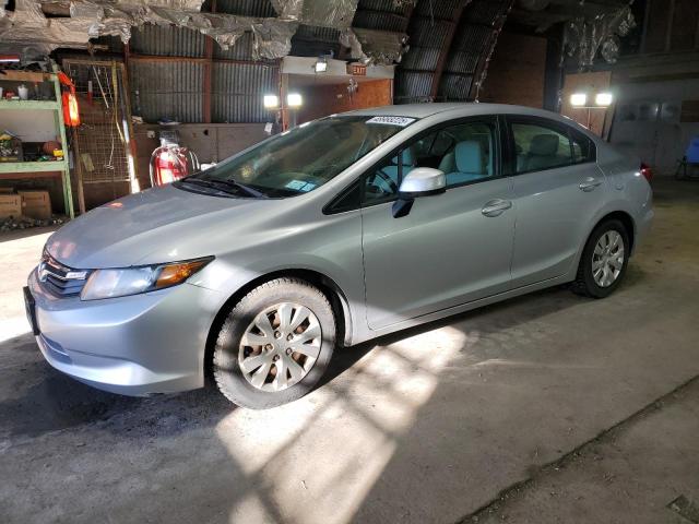  HONDA CIVIC 2012 Srebrny