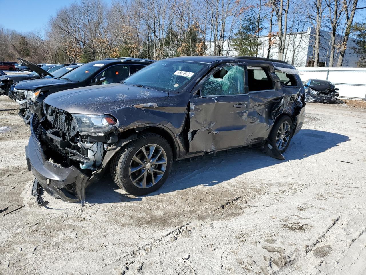 2018 Dodge Durango Gt for Sale in North Billerica, MA - Side