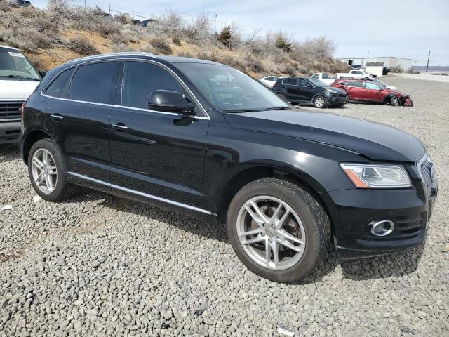  AUDI Q5 2016 Чорний