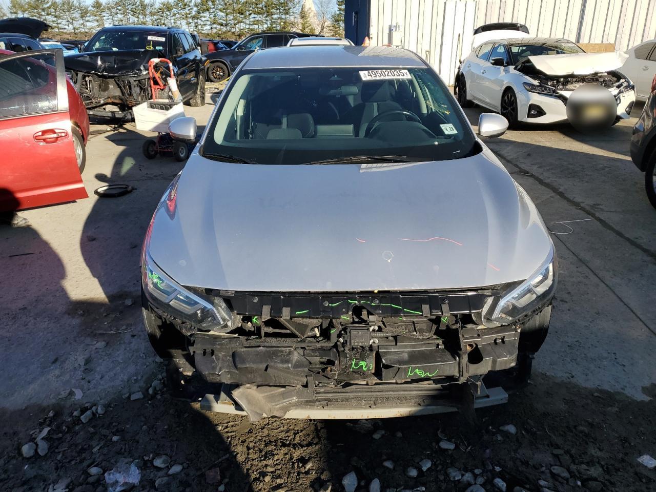 3N1AB8CV5MY293865 NISSAN SENTRA 2021