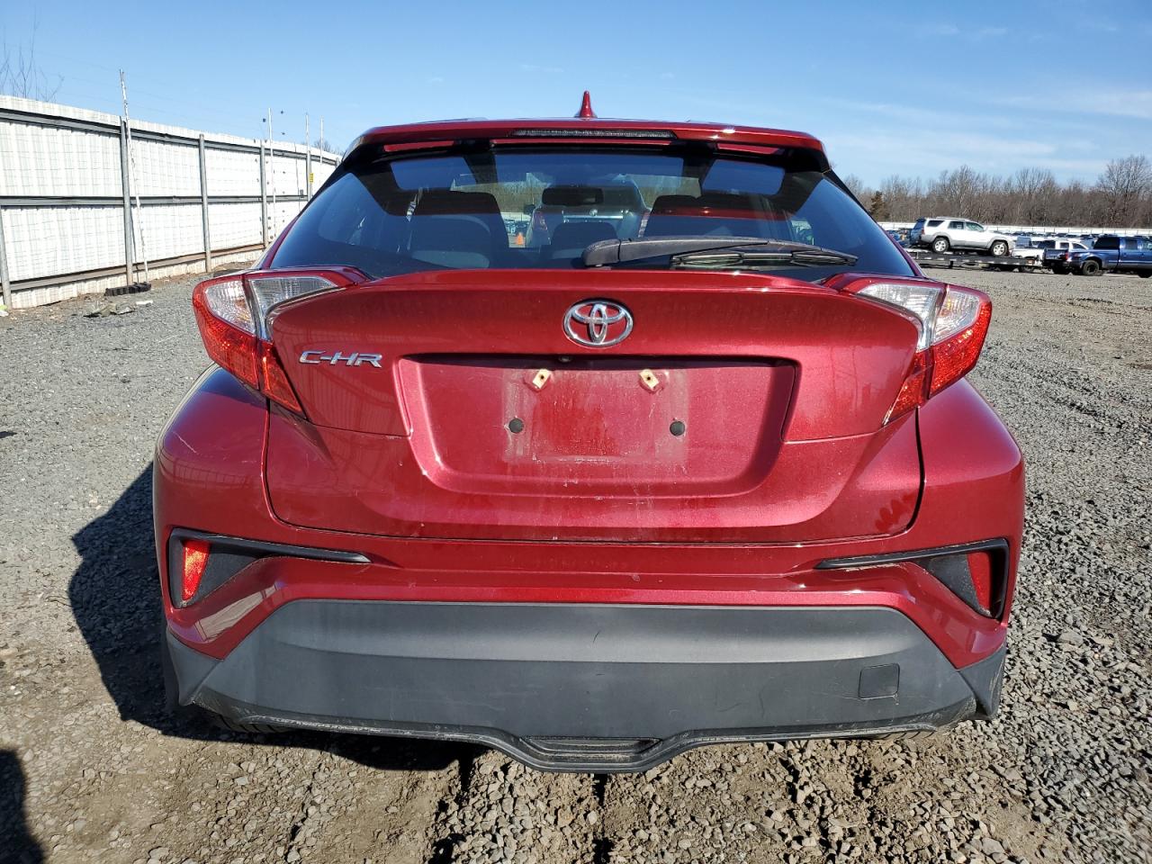 2018 Toyota C-Hr Xle VIN: NMTKHMBX3JR061374 Lot: 48299225
