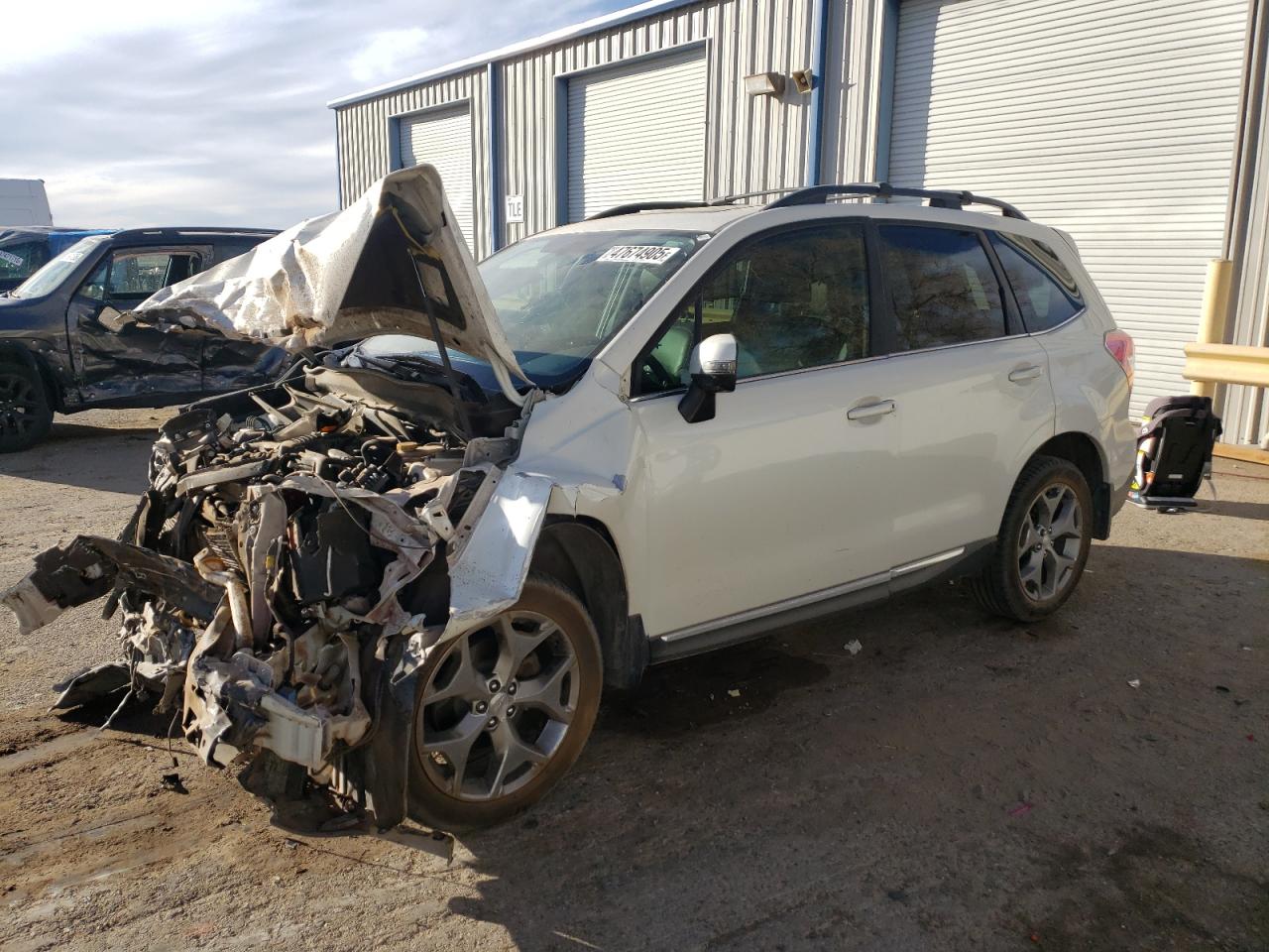 2016 Subaru Forester 2.5I Touring for Sale in Albuquerque, NM - Front End