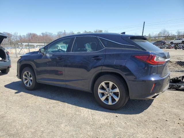  LEXUS RX350 2019 Blue