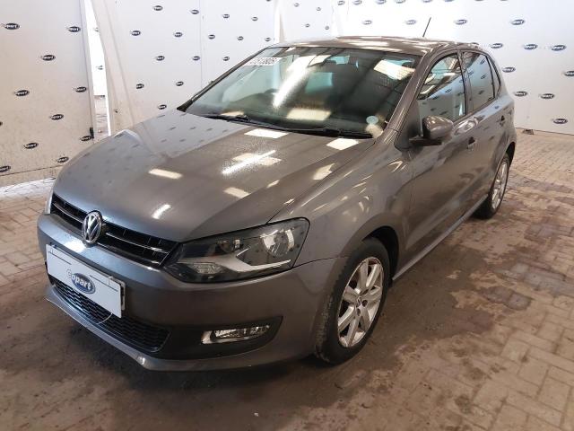 2012 VOLKSWAGEN POLO MATCH for sale at Copart SANDWICH