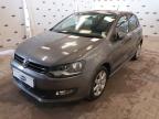 2012 VOLKSWAGEN POLO MATCH for sale at Copart SANDWICH