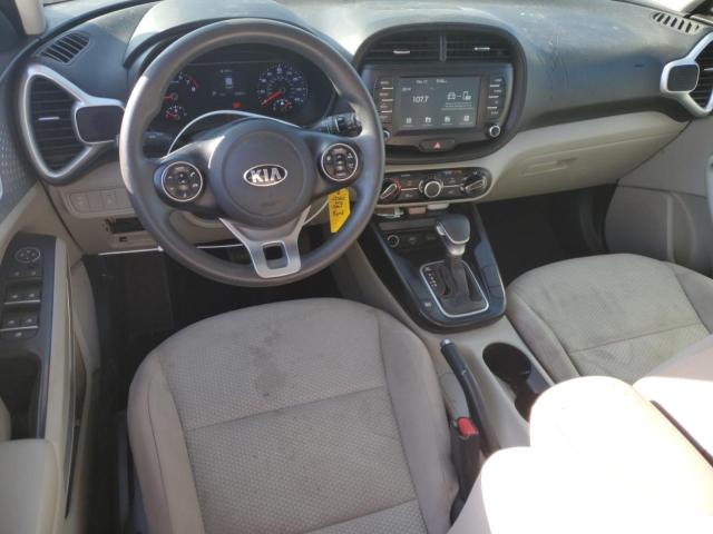  KIA SOUL 2020 Biały