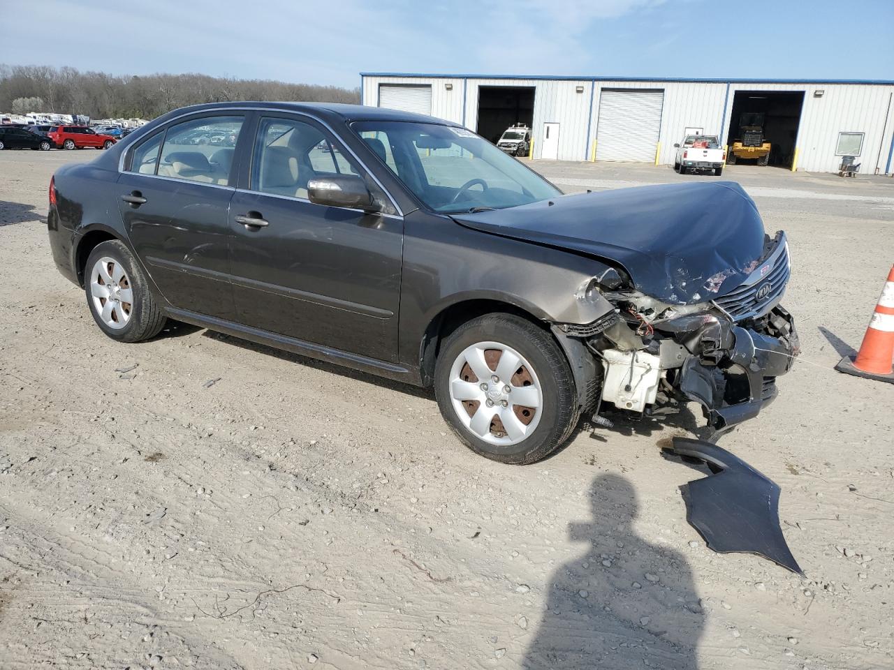 2010 Kia Optima - Image 4