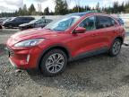 2021 Ford Escape Sel на продаже в Graham, WA - Front End