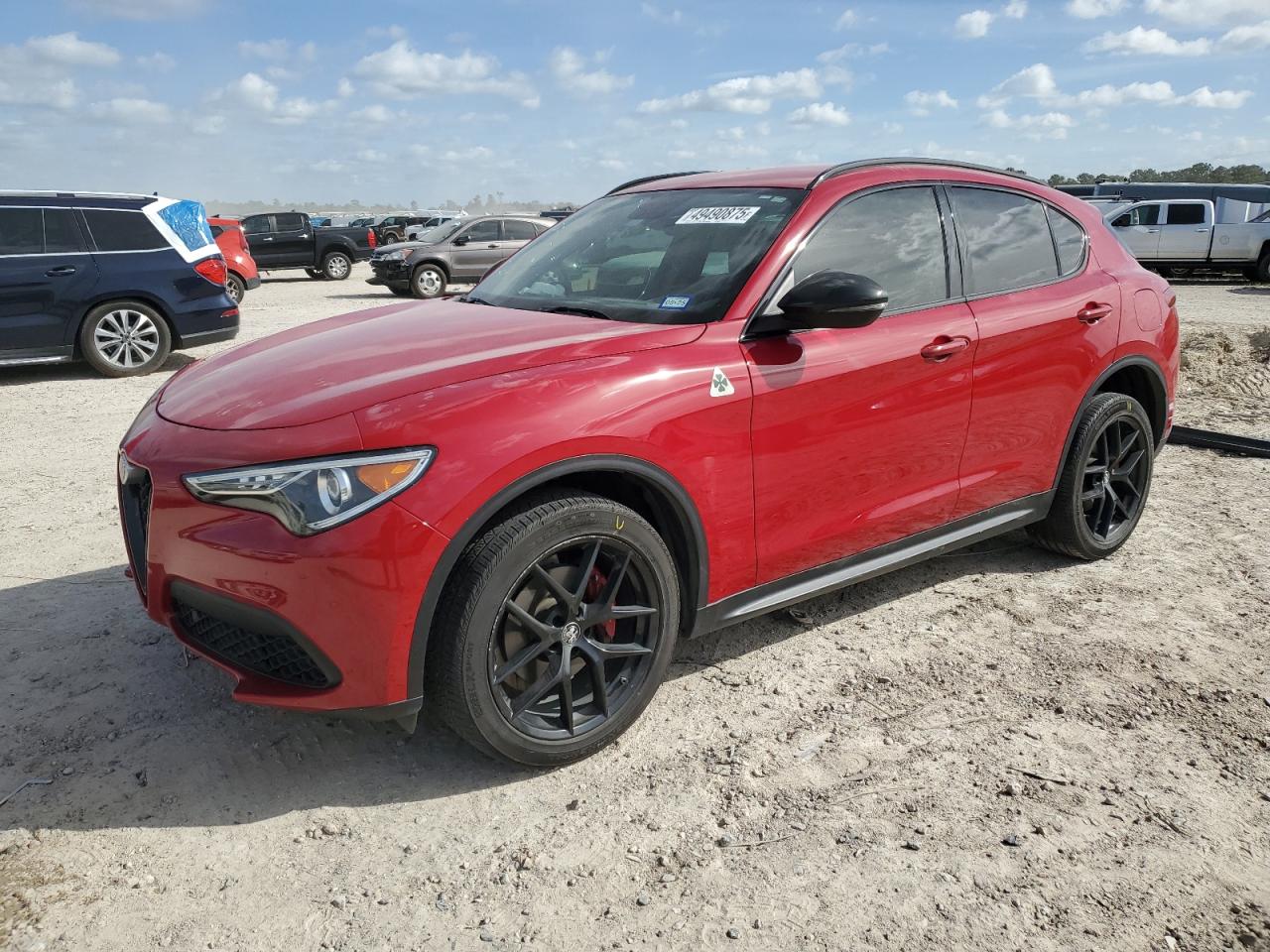 2019 Alfa Romeo Stelvio Ti zu verkaufen in Houston, TX - Mechanical